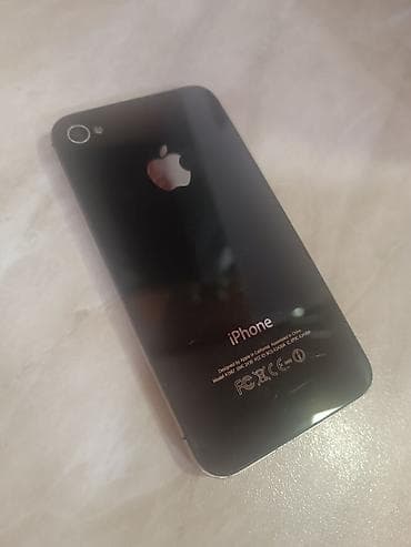 xiaomi mi s: IPhone 4, Черный — 3