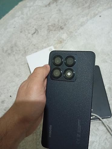 iphone 9 pro: Xiaomi 14T, 256 GB, rəng - Qara, 
 Barmaq izi, Face ID — 2