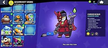 1001 oyun: 54k Kupa 5 efsanevi kostüm 4 hiperşarj kostüm 3 gizemli kostüm 53 — 3