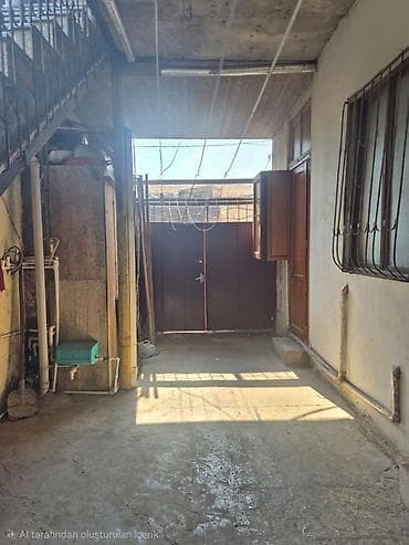 Yasamal rayonu, 3 saylı ASAN xidmətin arxasında həyət evi Kirayə — 1