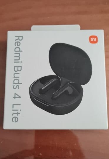 airpods qulaqcıq: Yeni Simsiz (Bluetooth) Qulaqcıqlar, Xiaomi, rəng - Ağ — 1