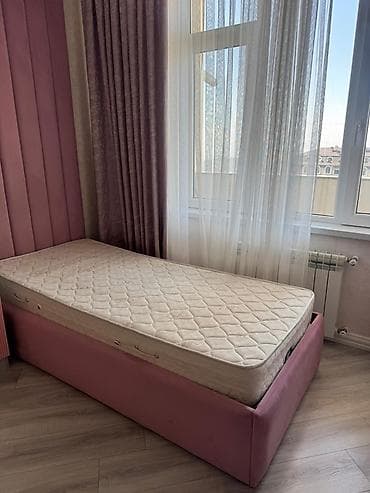 uşaq otağı mebeli: Oğlan və qız üçün, Təknəfərlik çarpayı — 4