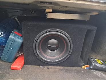 Avtomobil üçün tam audio sistemi - Subwoofer: Soundmax 12" (korpuslu