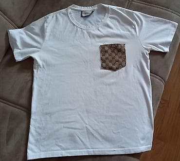 Futbolka, Gucci, L, rəng - Ağ lalafo.az -da Futbolka, Gucci, L, rəng - Ağ