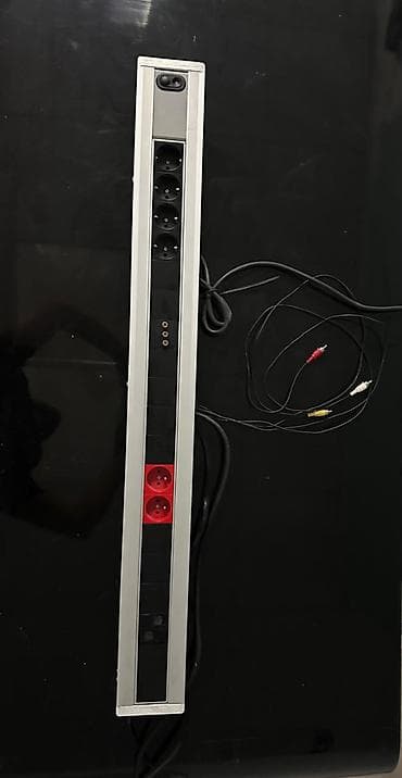 optimal outlet: Ofis və konfrans masaları üçün nəzərdə tutulmuş quraşdırılan elektrik — 4