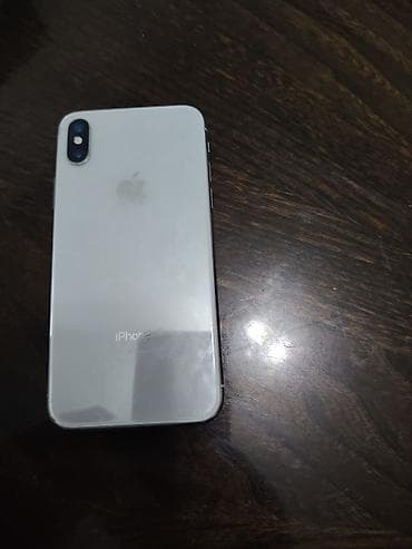 iphone 8 plus ekran: IPhone X, 64 GB, Gümüşü, Face ID — 1