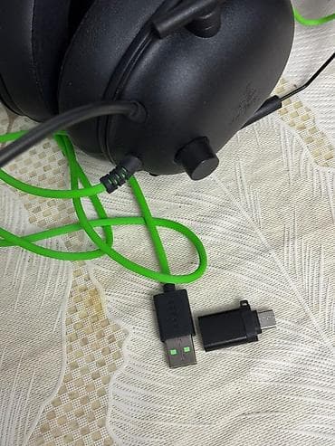 hyperx cloud alpha s: Razer oyun qulaqlığı və mikrofon dəsti - Tam ölçülü, qulağı əhatə — 3