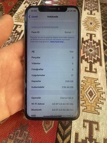 hp printer 2050: IPhone X, 256 GB, Gümüşü — 3