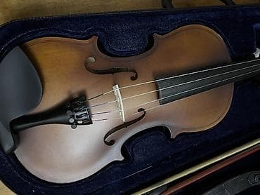 elektron gitara per page 40: Skripka dəsti - Korpus: klassik 4/4 ölçülü skripka, mat qəhvəyi lak — 2