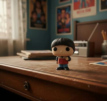 Fiqur, Plastik, rəng - Qırmızı