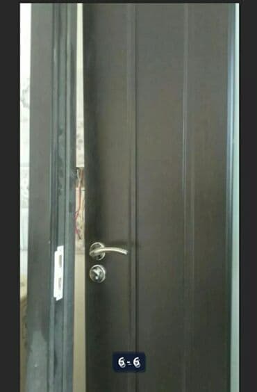 ikinci əl ev qapısı: Qapı təzə kimidi 203 × 81 sm ~~ çərçivəsi var İÇƏRİ Sola — 5