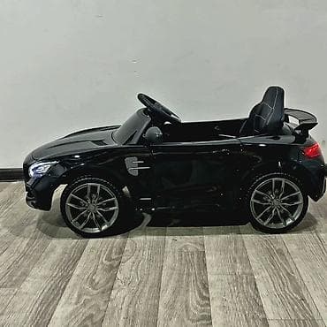 şaxta baba hədiyyələri: Uşaq üçün elektrikli mini avtomobil – Mercedes üslubunda, model FT-998 — 5