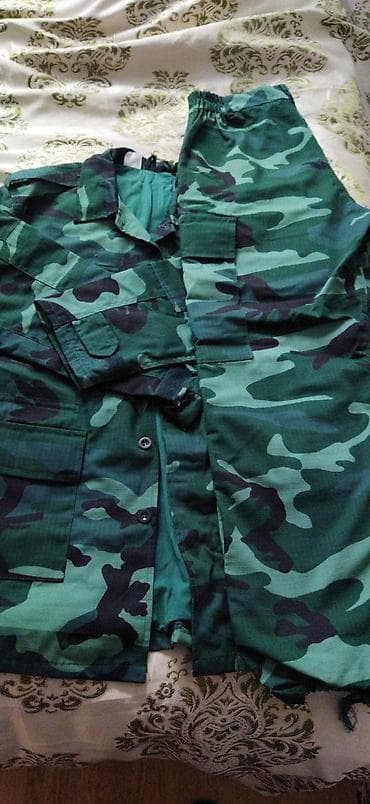 ana bala geyim: Hərbi paltar arendası böyük ölçü — 3