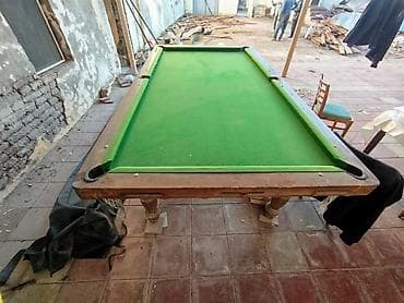 Velosipedlər: Bilyard (Russian pyramid) stolu və aksesuar dəsti - Tam ölçülü — 1