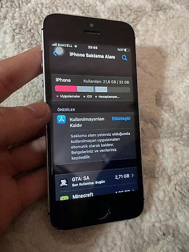 ipona: IPhone SE, 32 GB, Space Gray — 1