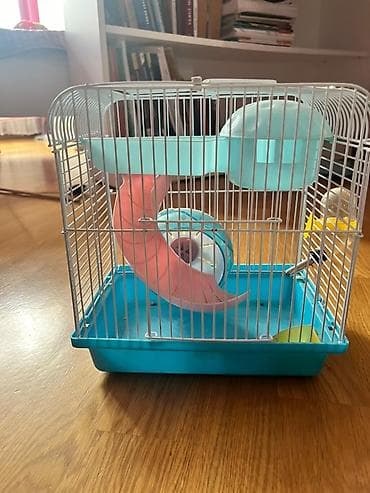 kanqal satisi: Hamster qəfəsləri. Ayrı ayrı satılır. ikisin bir götürəndə endirim — 1
