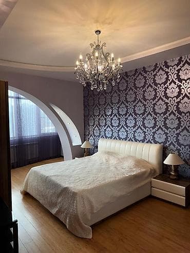 Mənzillər: İcarəyə verilir 3 otaqlı yeni tikili 160 m², Nizami m. Kateqoriya — 1