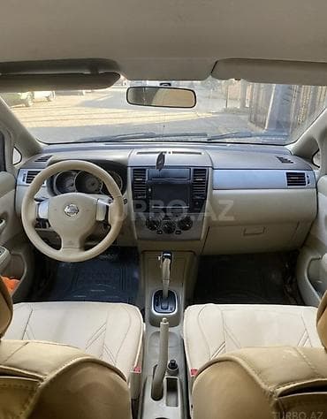 Системы освещения: Nissan Tiida kreditle satilir 2008 1.6 servis avtomat ilkin odenis — 8