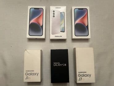 Telefon,elektronika üçün qutular satılır.Apple,Samsung,Nokia,Xiomi
