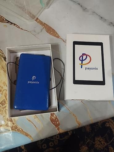 Payonix POS terminali - Brend: Payonix - Qutu məzmunu: Payonix kart