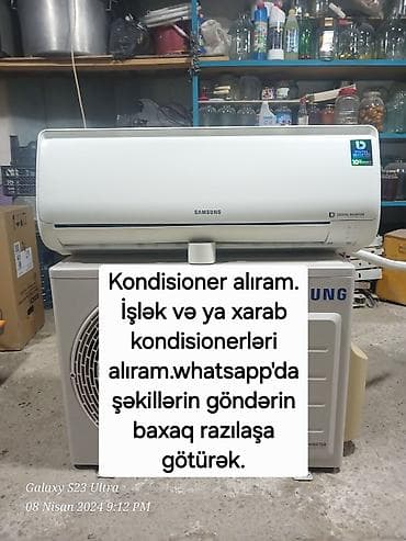 Kondisioner Mitsubishi, İşlənmiş, 100-dən çox kv. m, Kredit yoxdur