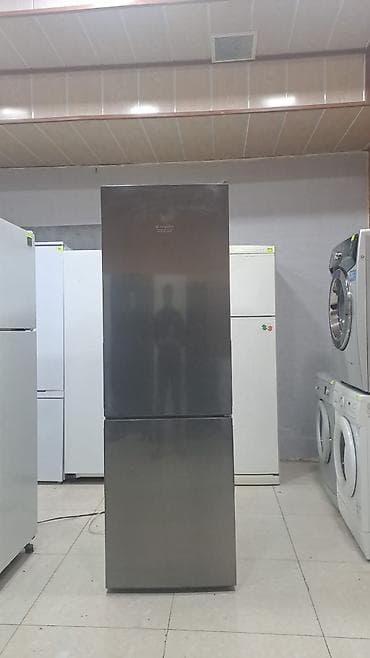 soyuducu hell: 2 qapılı Indesit Soyuducu Satılır, rəng - Gümüşü — 2