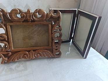 resm taxtasi: Çərçivə 10 x 15 sm, Taxta — 2