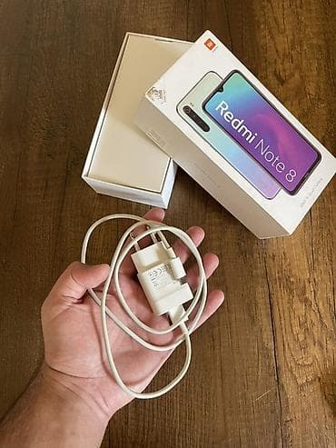 redmi es9: Redmi Note 8, 128 GB, rəng - Mavi, İki sim kartlı — 4