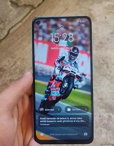 xiaomi note 9 ekran: Redmi Note 9, 64 GB, rəng - Mavi, İki sim kartlı — 1