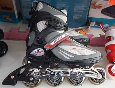 uşaqlar üçün tekerli krosovkalar: Roliklər, kaykaylar 🛼 🔹️Professional roliklər 📌 🔸️Ölçüsü — 1