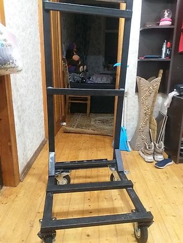 Avadanlığın icarəsi: 4 təkərli, 60 * 50, Ünvandan götürmə — 4