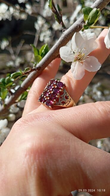 Qoruyucu plyonka və şüşələr: Toy, Üzük, Gümüş, Qranat, 5.00+ Karat — 6