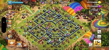 muhafize iş: Clash of Clans hesabı – inkişaf etmiş əsas kənd və inşaatçı bazası - — 1