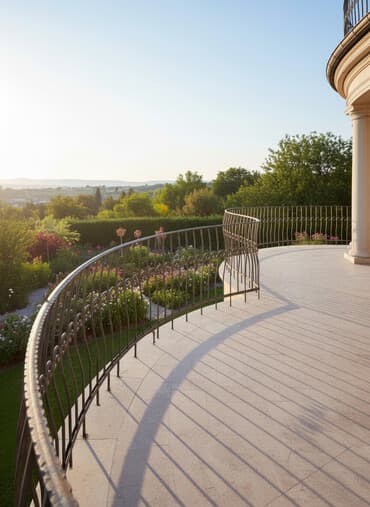 40×40 profil: Balkon məhəccəri, Polad — 2