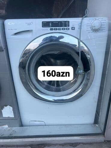 mini paltaryuyan maşın: Paltaryuyan maşın LG, 6 kq, İşlənmiş, Avtomat, Qurutmasız, Kredit yoxdur, Ünvandan götürmə, Ödənişli çatdırılma — 4