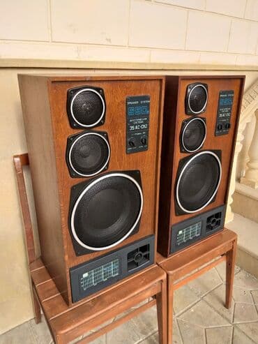 pioneer 6975 v2: Akustika s90e ideal vəziyyətdə ünvan Binə qəsəbəsində vatsap var — 2