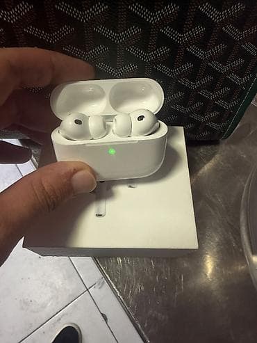 ağ qulaq: Yeni Simsiz (Bluetooth) Qulaqcıqlar, Apple, rəng - Ağ — 2