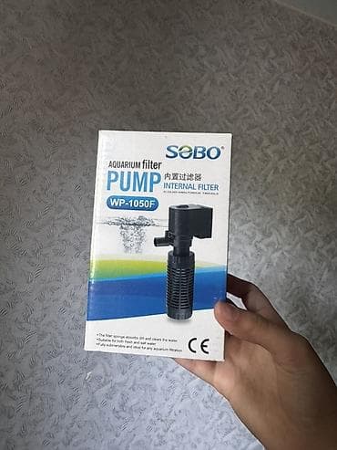 tap az pisik: SOBO WP-1050F akvarium daxili filtr və nasos *Satilma sebebi"* təzə — 1