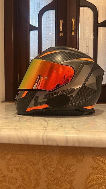 moto godekce: LS2 Storm integral motosiklet dəbilqəsi Vizoru tepteze(en bahali — 3