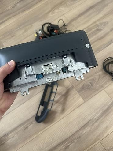 panel kamera: BMW F15/F16 üçün OEM üslublu multimedia/infotainment ekran dəsti — 2