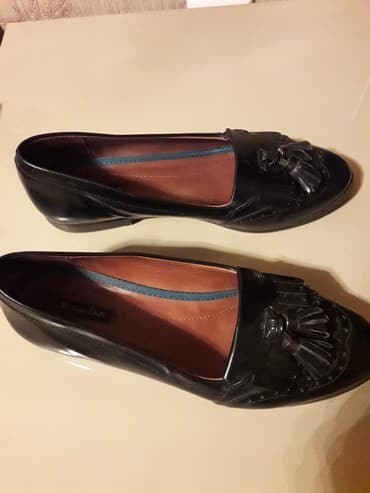 женские толстовки на молниями: Туфли, Размер: 39, цвет - Синий, Б/у — 5