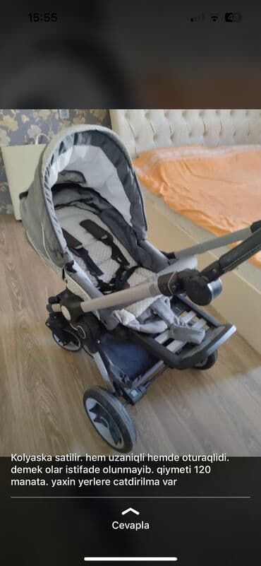 sleepy 4 nomre qiymeti: Kalyaska satılır Həm uzanıqlı, həm oturaqlı istifadə etmək olar Bütün — 2