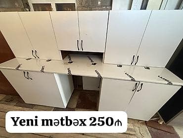 Metbex mebeli tezedi
Olcusu 225sm
Qiymet 250 manat
Unvan sabuncu