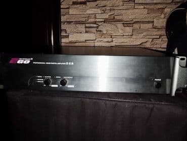 ses ucaldici qiymeti: Səhnə və tədbirlər üçün peşəkar səs sistemi komplekti - Mixer — 3