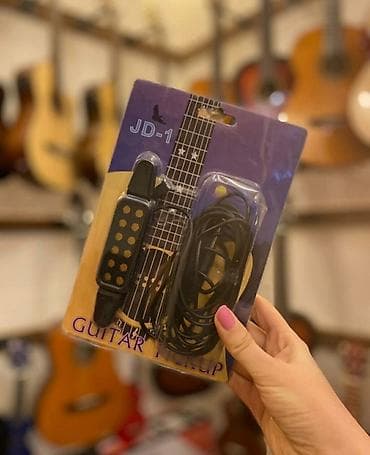 Klassik və akustik gitaralar üçün pickup. Qiyməti: 25AZN Mağazamız