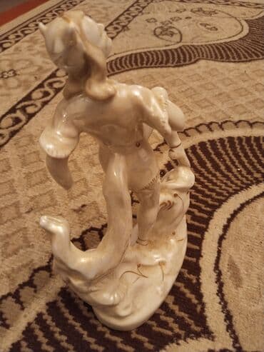 подставки для цветов: Фигура, Керамика, цвет - Белый — 4