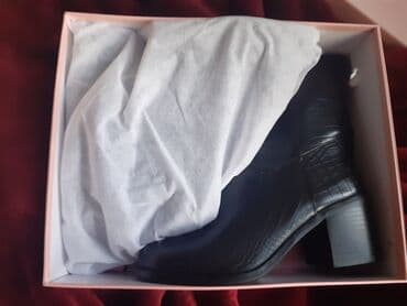 qadın sapaşkiləri: Uzunboğaz, Ölçü: 36, rəng - Qara, Yeni — 8