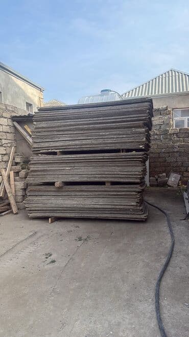 palet satışı: Dəsti Təsvir: - Tikinti-beton işləri üçün çoxsaylı taxta kalıp — 1