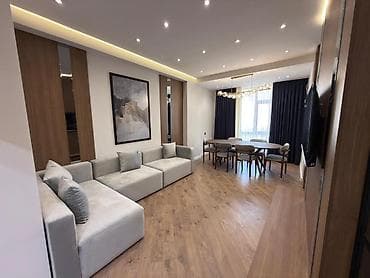 basavik satisi: Satılır 3 otaqlı yeni tikili 118 m², Gənclik m. Kateqoriya Yeni — 1