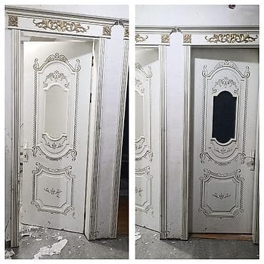 Klassik üslubda interyer qapıları – komplekt - Üslub